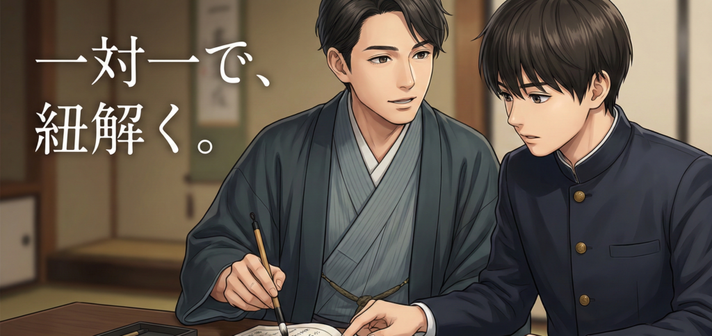 古典の学習を整理するイメージ