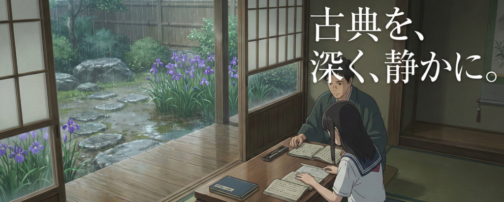 古典専門塾かきつばた(古文・漢文の個別指導)のイメージ